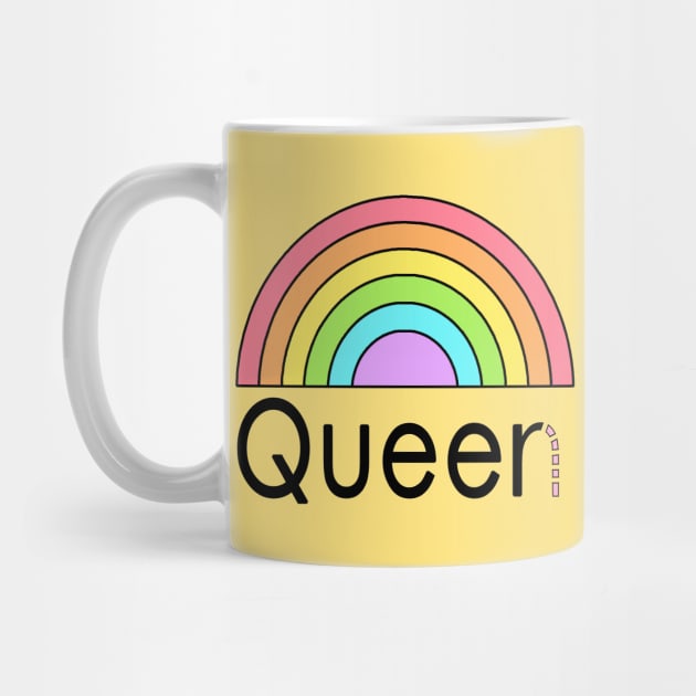 Queer Queen Pride - The Peach Fuzz by ThePeachFuzz